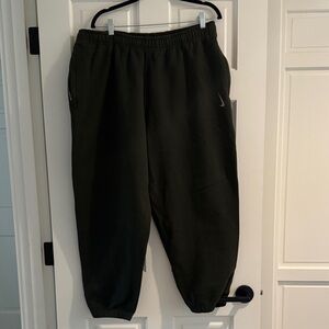 Nike Army Green Sweatpants. Billie Eilish size XL
